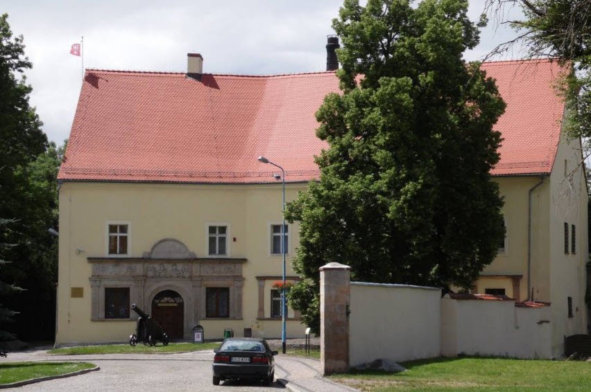 Zamek Piastowski w Chojnowie, Poland